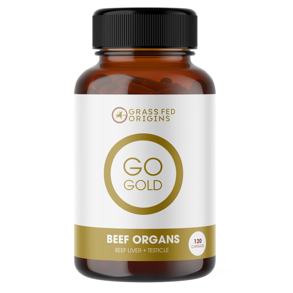 Go Gold Beef Organ Capsules