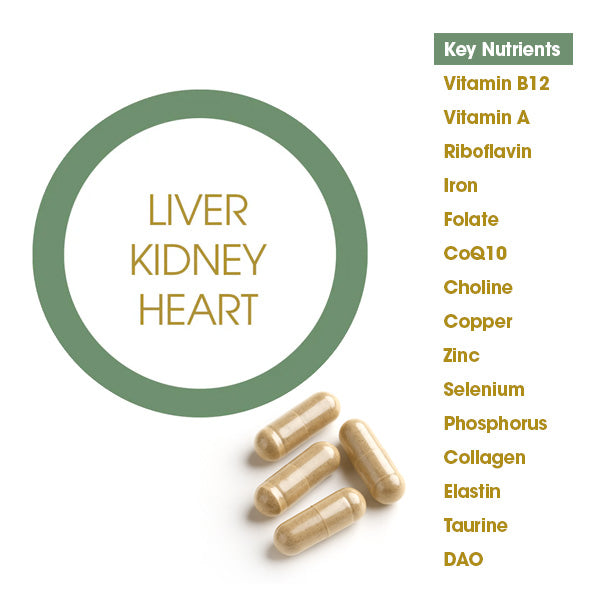 Go Balance Beef Organ Capsules