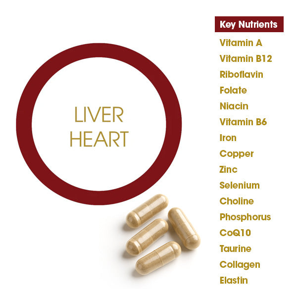Go Dynamic Beef Organ Capsules