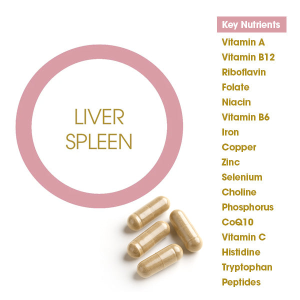 Go Women Beef Organ Capsules