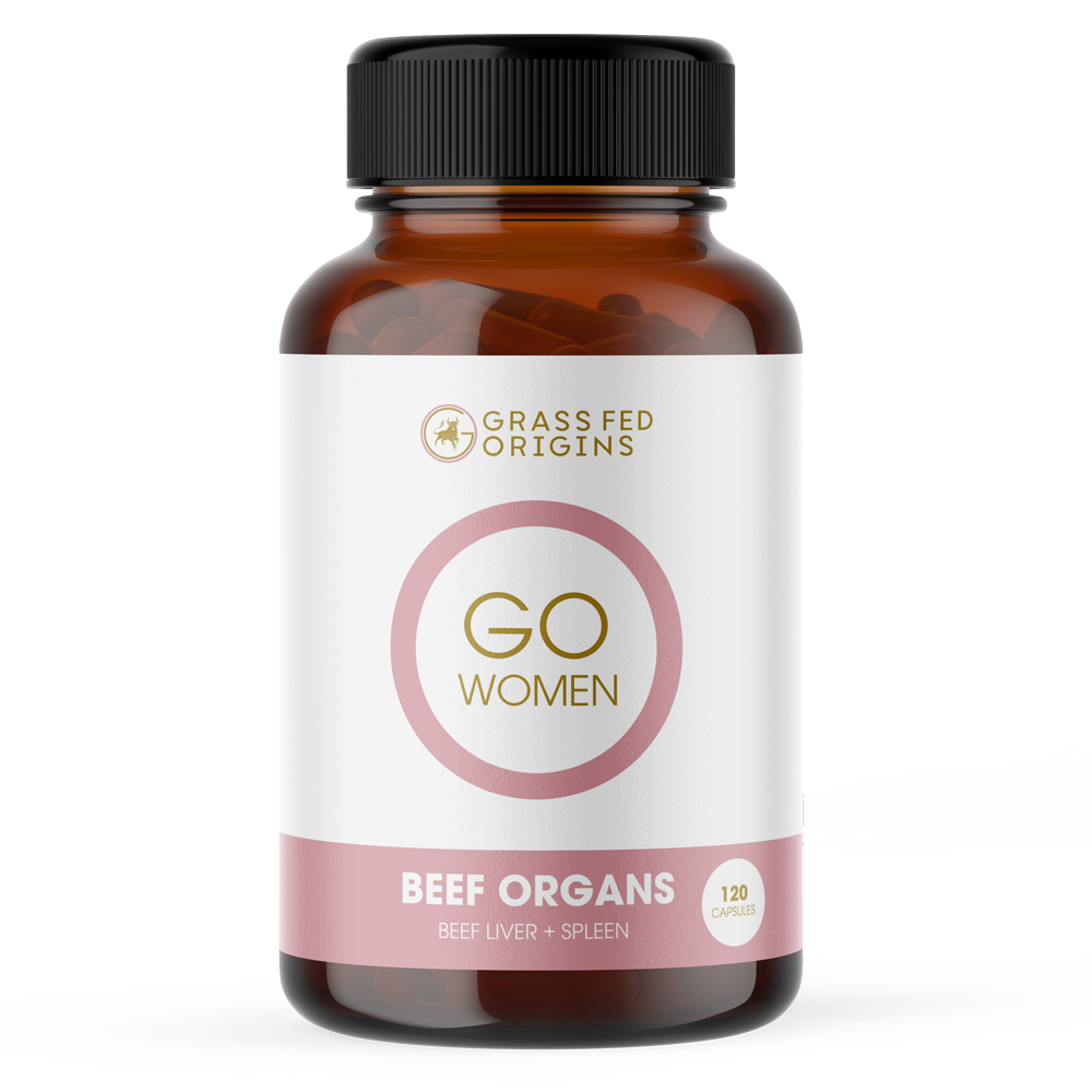 Go Women Beef Organ Capsules