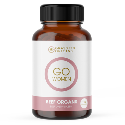 Go Women Beef Organ Capsules