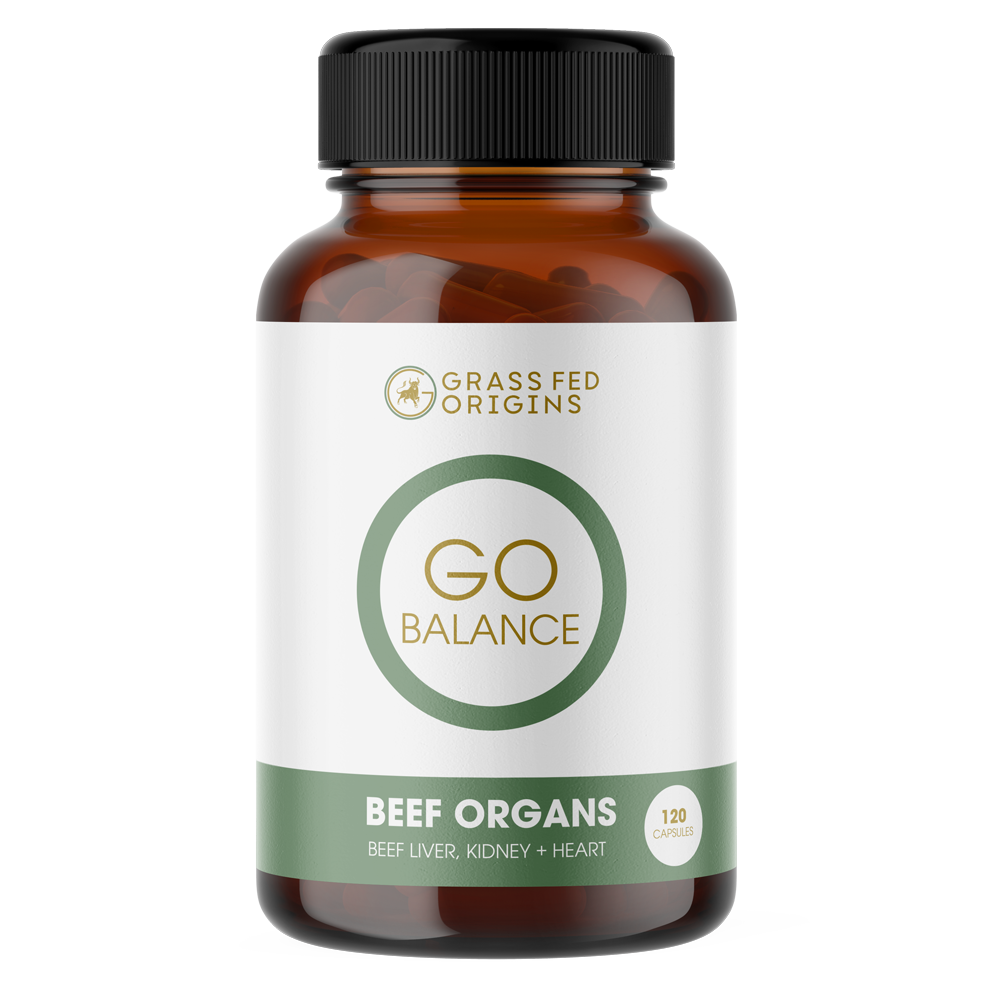 Go Balance Beef Organ Capsules