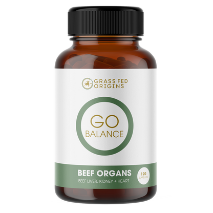Go Balance Beef Organ Capsules