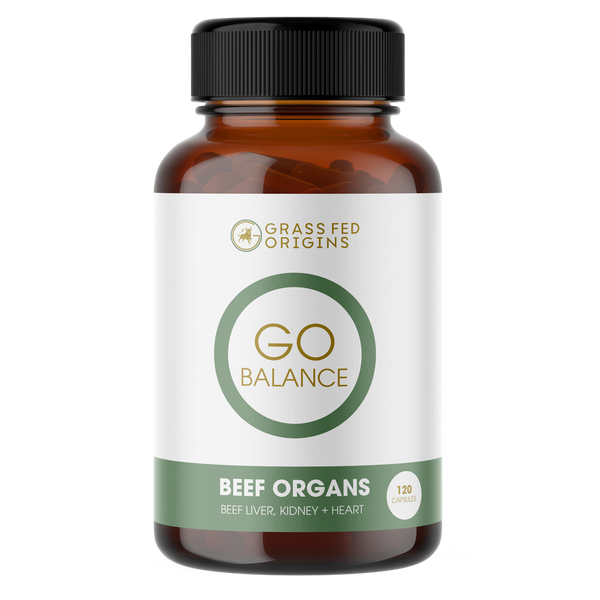Go Balance Beef Organ Capsules – Grass Fed Origins