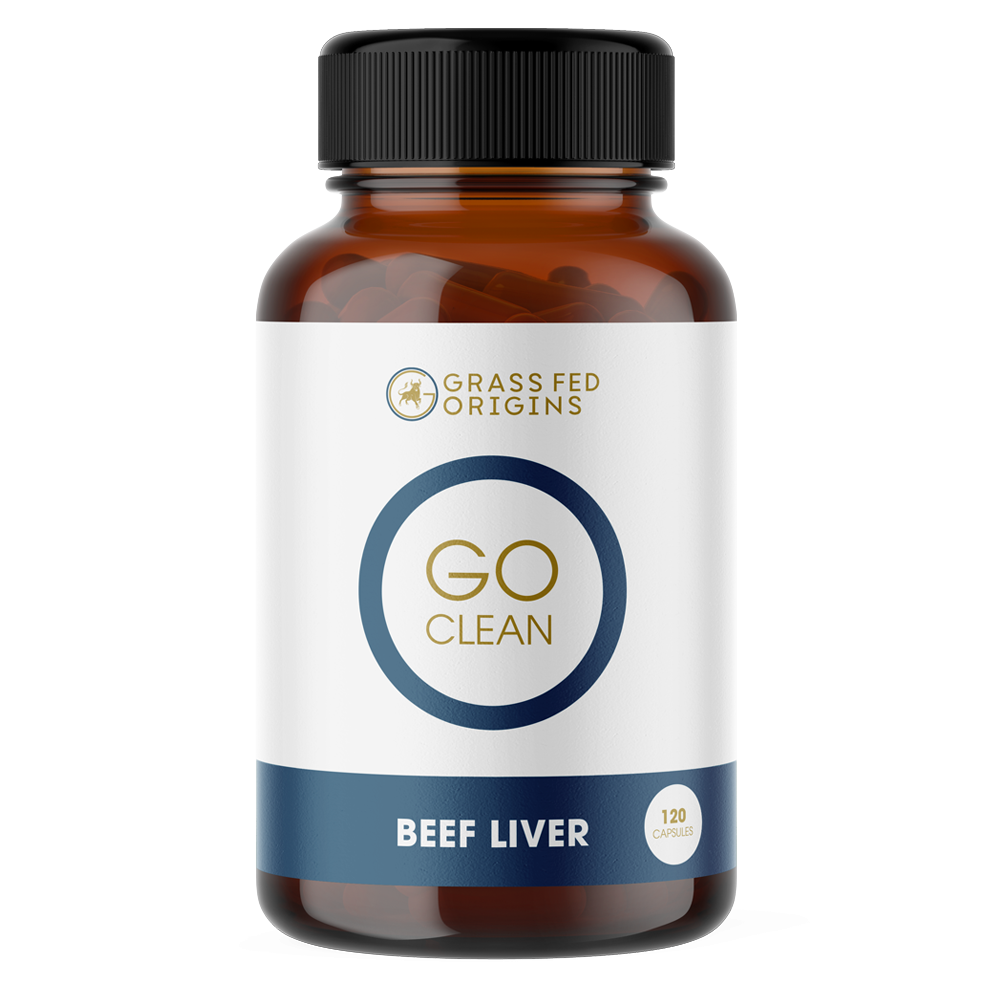Go Clean Beef Liver Capsules