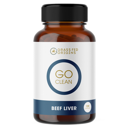 Go Clean Beef Liver Capsules