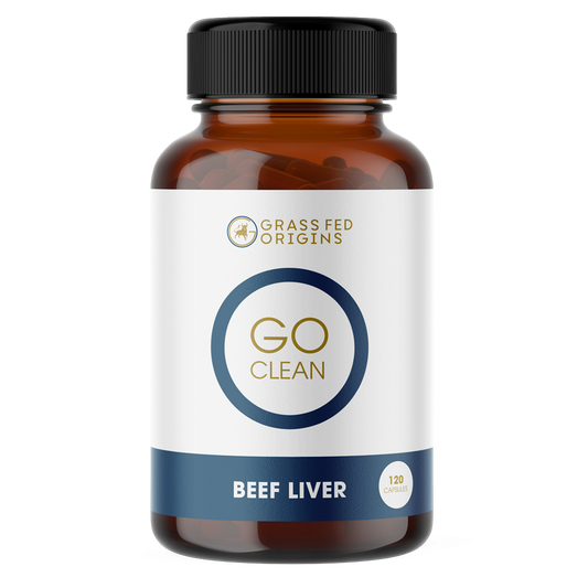 Go Clean Beef Liver Capsules