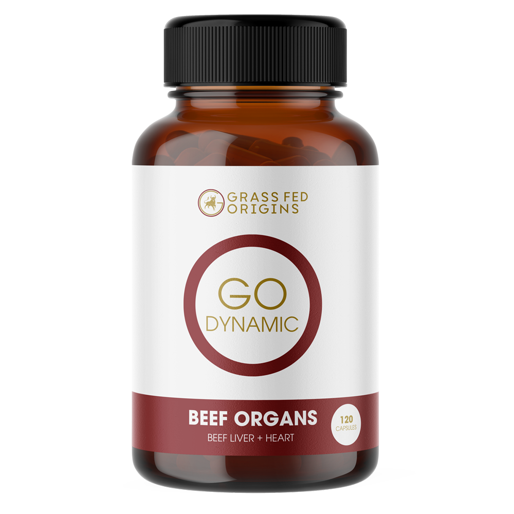 Go Dynamic Beef Organ Capsules