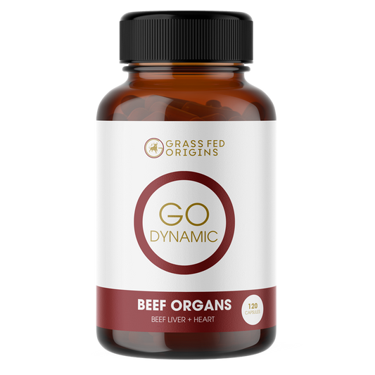 Go Dynamic Beef Organ Capsules