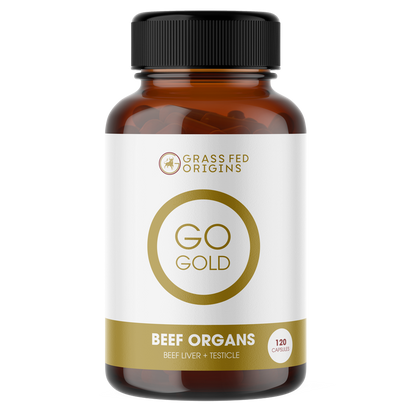 Go Gold Beef Organ Capsules