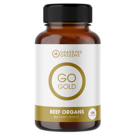 Go Gold Beef Organ Capsules