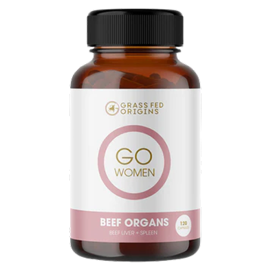 Go Women Beef Organ Capsules